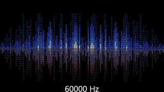 Test your hearing 60000 Hz whistle