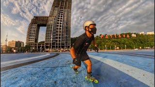 Freeskate 3x125mm  Pattaya Chon Buri Thailand