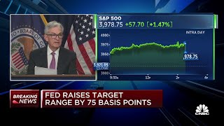 Ongoing increases in target range for fed funds rate will be appropriate: Jerome Powell