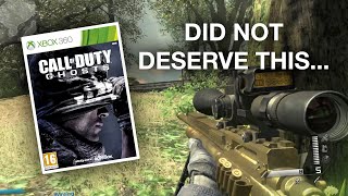 Why Call of Duty Ghosts was SO HATED?