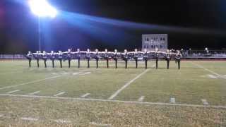 TBHS Varsity Kick Line to Applause by Lady Gaga