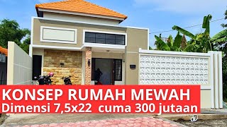 RUMAH MODERN JUMBO‼️MODAL 300 JUTAAN SAJA TERIMA BERES