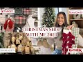 CHRISTMAS SHOP WITH ME & HAUL 2024 | Target, Kirklands, TJ Maxx, & HomeGoods