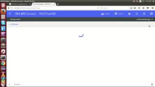 Create Rest API with API Connect toolkit