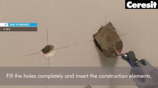 Substrate preparation of the wall: Cement based wall