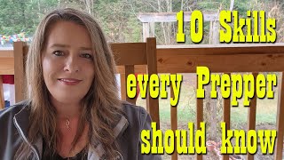 10 Basic Skills every Prepper should know ~ Preparedness