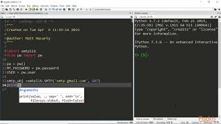 Real World Projects in Python 3.x : Using Python to Send Email | packtpub.com