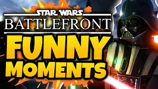 Star Wars Battlefront Beta - Funny Moments! - (SWBF 3 Gameplay)