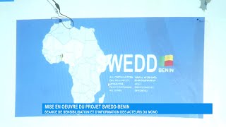 Mise en œuvre du projet SWEDD-Bénin : séance de sensibilisation et d’information des acteurs du Mono