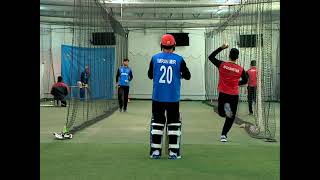 نولس کلن د کرکټ ملي لوبډلې روزنه/Cricket team training in Kabul