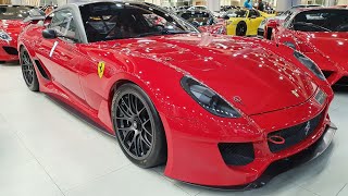 Ferrari 599XX racing car in Dubai first look review - English