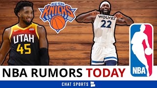 NBA Rumors Today: Donovan Mitchell Knicks Trade ‘Inevitable’ Per Brian Windhorst? Patrick Beverley