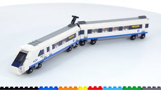 LEGO Creator High-Speed Train set 40518 review! Mini size, mini price