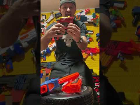 Everyday NERF Carry 4 | MacDannyGun #shorts - YouTube