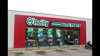 O'REILLY AUTO PARTS WALK AROUND & HOW THEIR THE TOOL DISTRIBUTER OF AUTO PARTS STORE'S!
