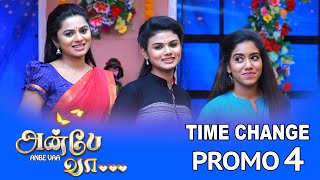 Anbe Vaa Serial | Time Change Promo - 4 | Virat | Delna Davis | Saregama TV Shows