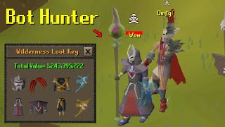 Killing a Bot Hunter for 1.2 Billion GP