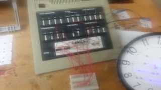 Binary Clock with Attiny84