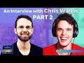 An Interview With Chris Vranos - Starting In The Industry and AE Plugin Development - Part 2