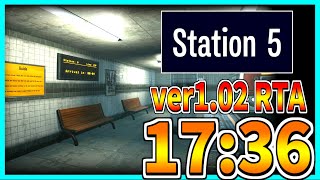 【Station5】運ゲー異変発見 RTA 17:36【ゆっくり解説】