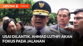 Usai Pelantikan, Ahmad Luthfi Fokus Perbaiki Jalan di Jateng untuk Arus Mudik Lebaran | Liputan 6