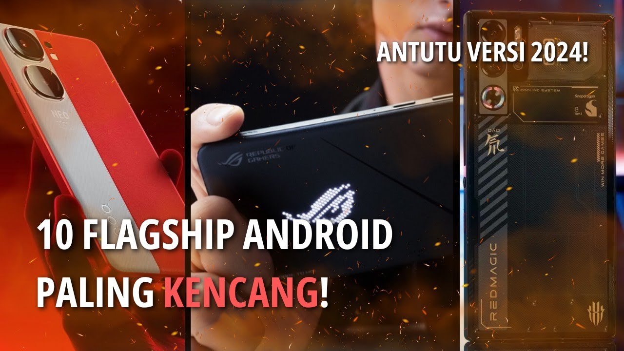 10 Hp Flagship Android Terkencangрџ ґ Versi Antutu 2024 Youtube