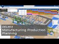 Manufacturing Production Planning | DELMIA