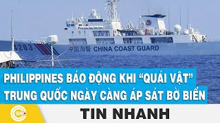 Philippines báo động khi “quái vật” Trung Quốc ngày càng áp sát bờ biển | BNC Now