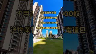 惠州筍盤｜三房兩廳總價45萬｜不用首付月供1900蚊｜送物業管理費和家電禮包#深圳 #熱門 #地鐵站 #惠州樓盤 #惠州房產 #香港 #分享 #home #現樓 #大亞灣樓盤 #大灣區樓盤 #買樓