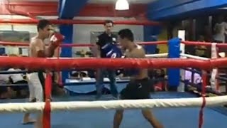 JKD Viewer vs Muay Thai - Jeet Kune Do in the ring