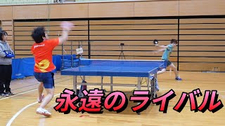 卓キチさんとガチ対決してきた【卓球・試合】