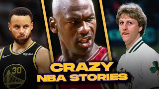 48 Minutes Straight Of Awesome Michael Jordan, Larry Bird And Other NBA Legends Stories 🍿