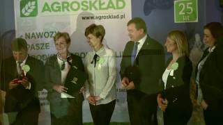 AGROSKŁAD  25 lat- Jubileuszowe szkolenie