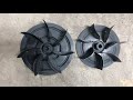 diy harbor freight dust collector impeller upgrade