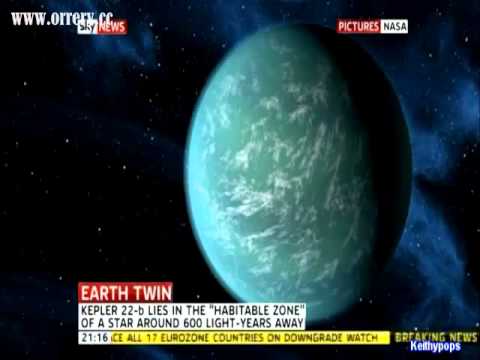 NASA Discover New Earth Like Planet - Kepler-22b,good - YouTube