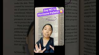What you need to know about HORMONE PELLETS - Gynecologist Explains! #shorts
