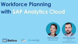 Workforce Planning with SAP Analytics Cloud