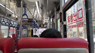 2023.07.14 三重客運 桃園市區公車 5009 新莊→桃園(經台一線) Part2