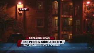 Person shot at The Suites