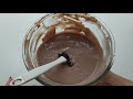 Шоколадный мусс Шоколадный мусс из творога chocolate mousse 巧克力慕斯