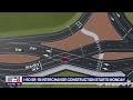 i 90 sr 18 interchange construction starts monday fox 13 seattle