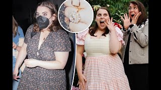 All about Beanie Feldstein’s engagement ring from Bonnie Chance Roberts