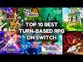 Top 10 Best Turn-based RPGs On Nintendo Switch | 2023