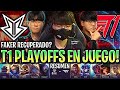 FAKER SE JUEGA LOS PLAYOFFS DE LA LCK CON T1! | T1 vs BRO Resumen Completo LCK Summer 2024