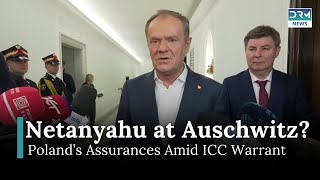 Tusk: Netanyahu Welcome Amid ICC Concerns | DRM News | AC15