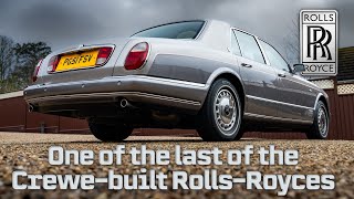 2002 Rolls Royce Silver Seraph Last of Line - 1 of just 42 to RHD specification