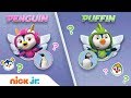 Play a Top Wing Trivia Game 🤔 Penguin or Puffin w/ Penny & Brody | Nick Jr. Games | Nick Jr.