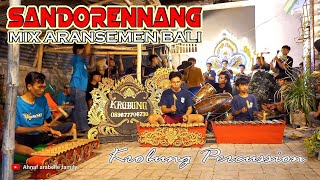 KROBUNG PERCUSSION - SANDORENNANG