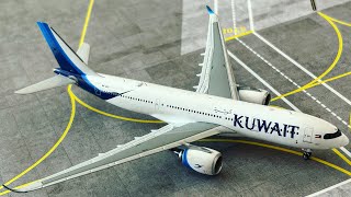 Kuwait Airways • Airbus A330-800neo • Phoenix Models 1:400 (Model Review)