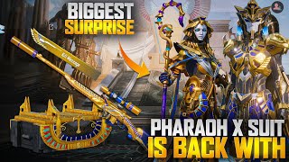 Biggest Surprise 😱 | Pharaoh ￼X Suit Is Coming Back In 3.7 Update 100% Confirmed ✅ | Old Is Back